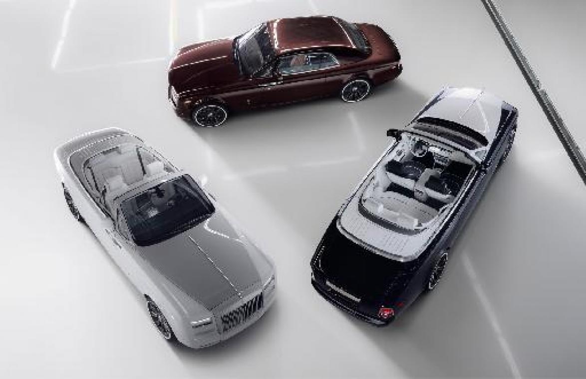 Fin de parcours pour les Rolls-Royce Phantom Coupé et Drophead Coupé
