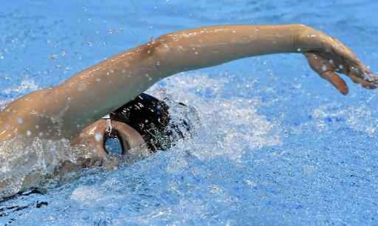 Juliette Casini strandt in reeksen 50m vrij