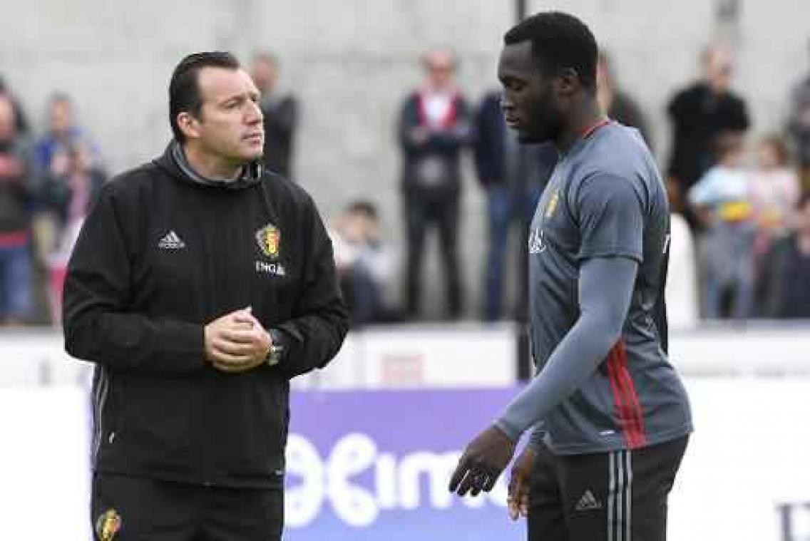 Marc Wilmots: "Romelu Lukaku verdient plaats van eerste spits"