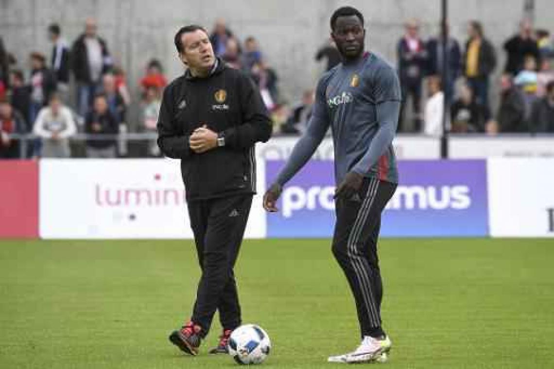 Marc Wilmots tevreden over stage aan zee