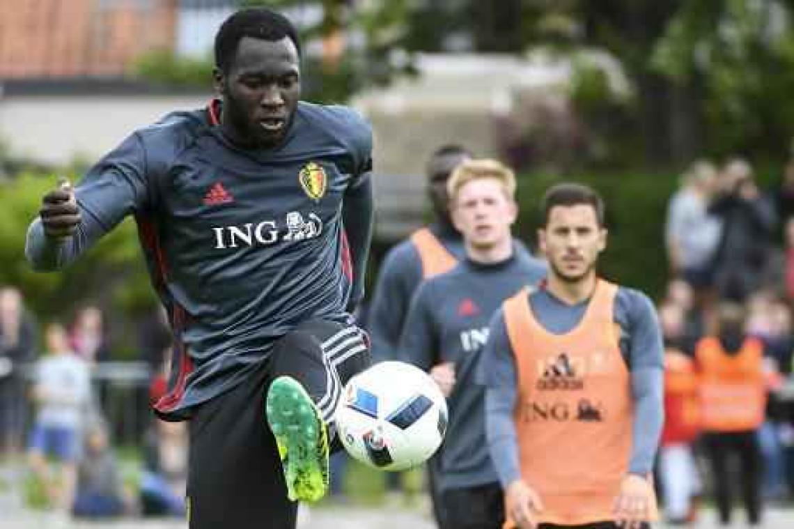 Romelu Lukaku weet in zijn hoofd al waar hij volgend seizoen speelt