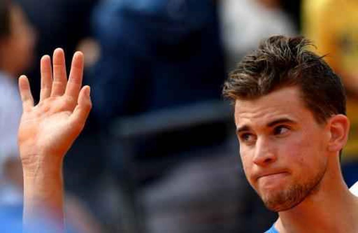 Dominic Thiem verdedigt titel in Nice met succes