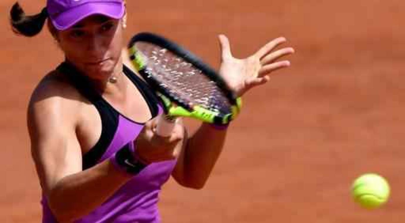 Caroline Garcia steekt toernooizege in Straatsburg op zak
