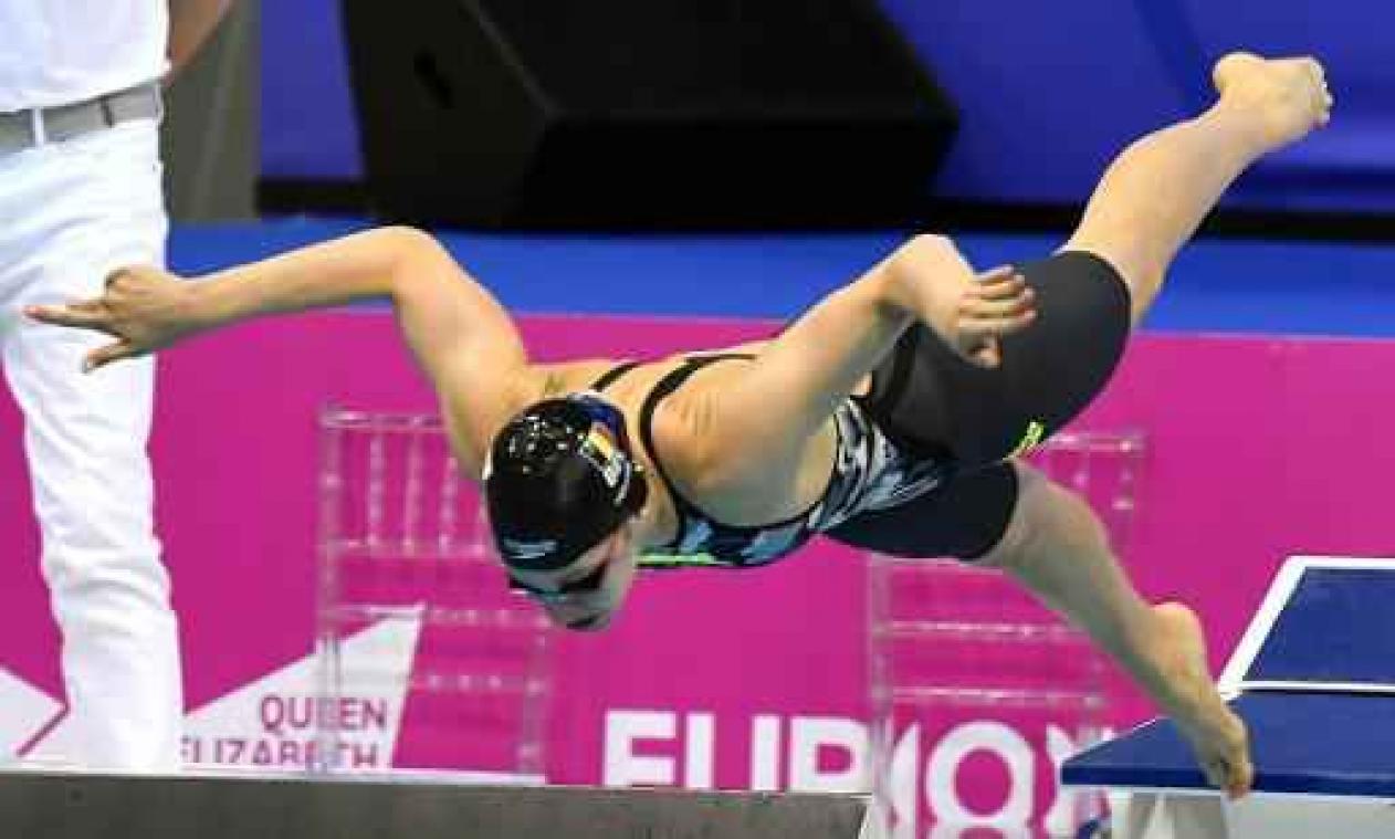 Fanny Lecluyse uitgeschakeld in halve finales 50m schoolslag