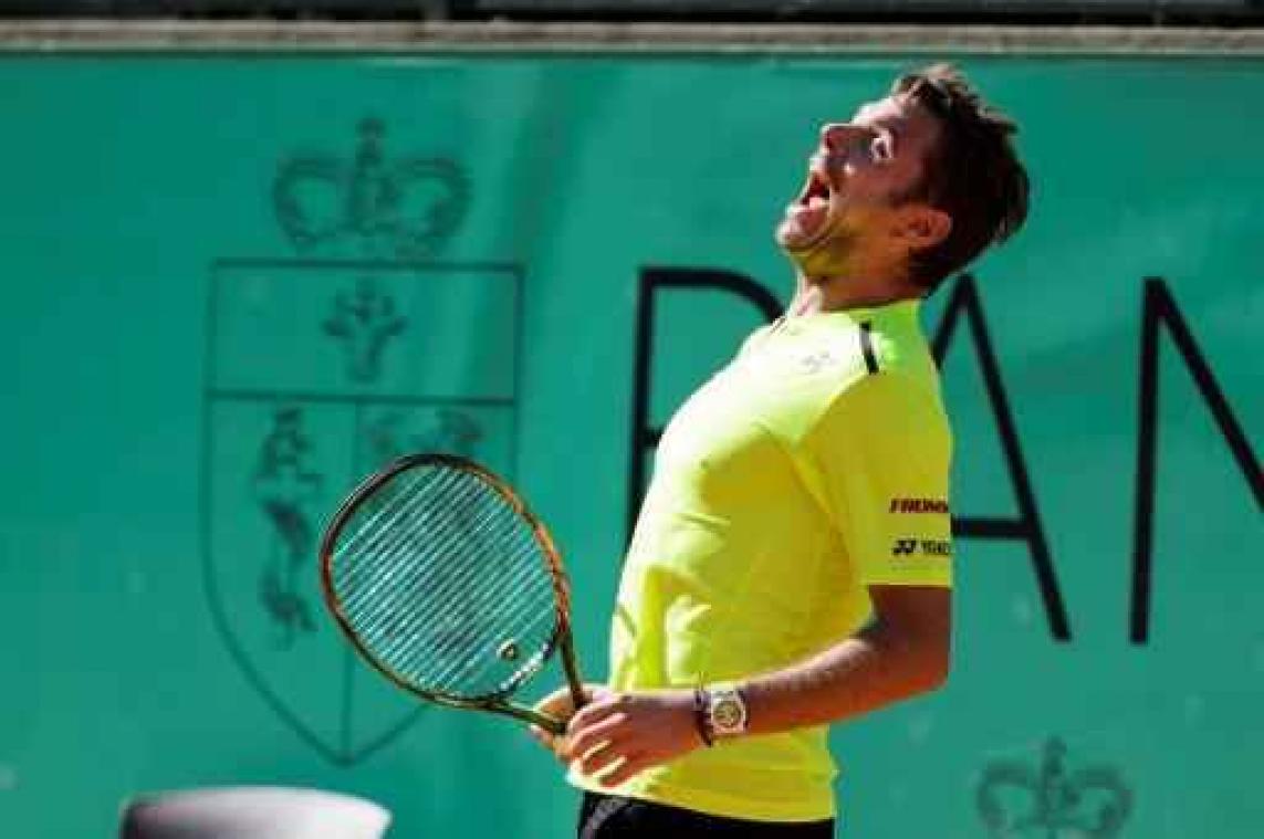 Stan Wawrinka verslaat Marin Cilic in finale in Genève
