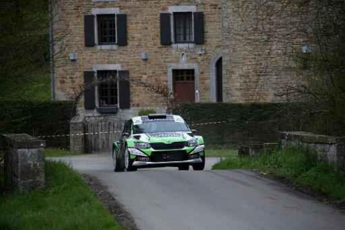 BK rally - Loix wint Sezoensrally