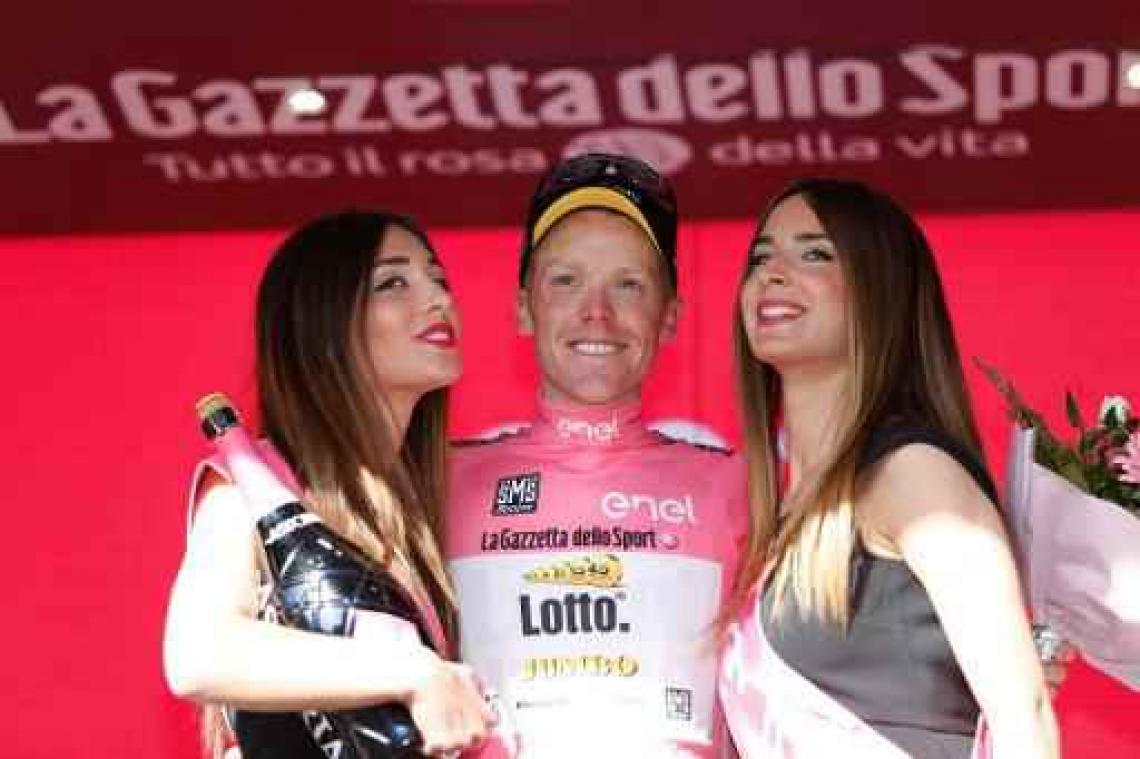 Giro - Steven Kruijswijk gelooft in zijn kansen