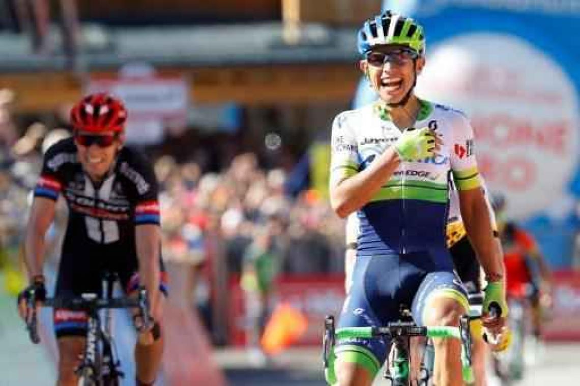 Giro - Chaves wil nog niet denken aan eindklassement