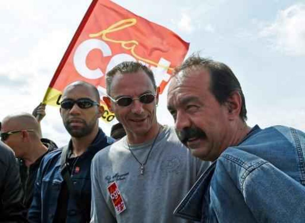 Stormloop op tankstations in noordwesten van Frankrijk