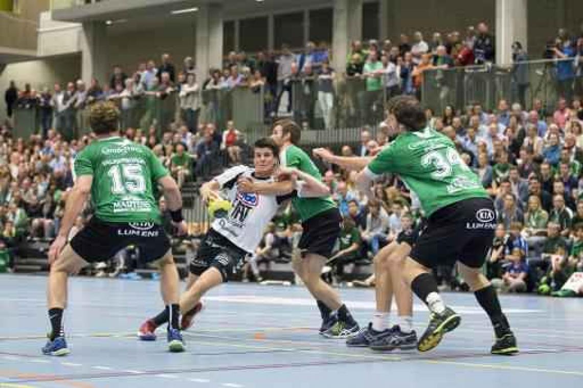 Handbal - Finale play-offs - Bocholt verovert eerste landstitel na zege tegen Hasselt