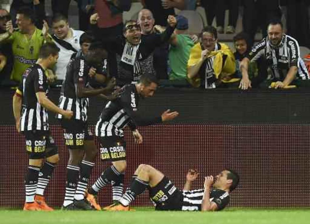 Jupiler Pro League - Charleroi wint finale Play-off II