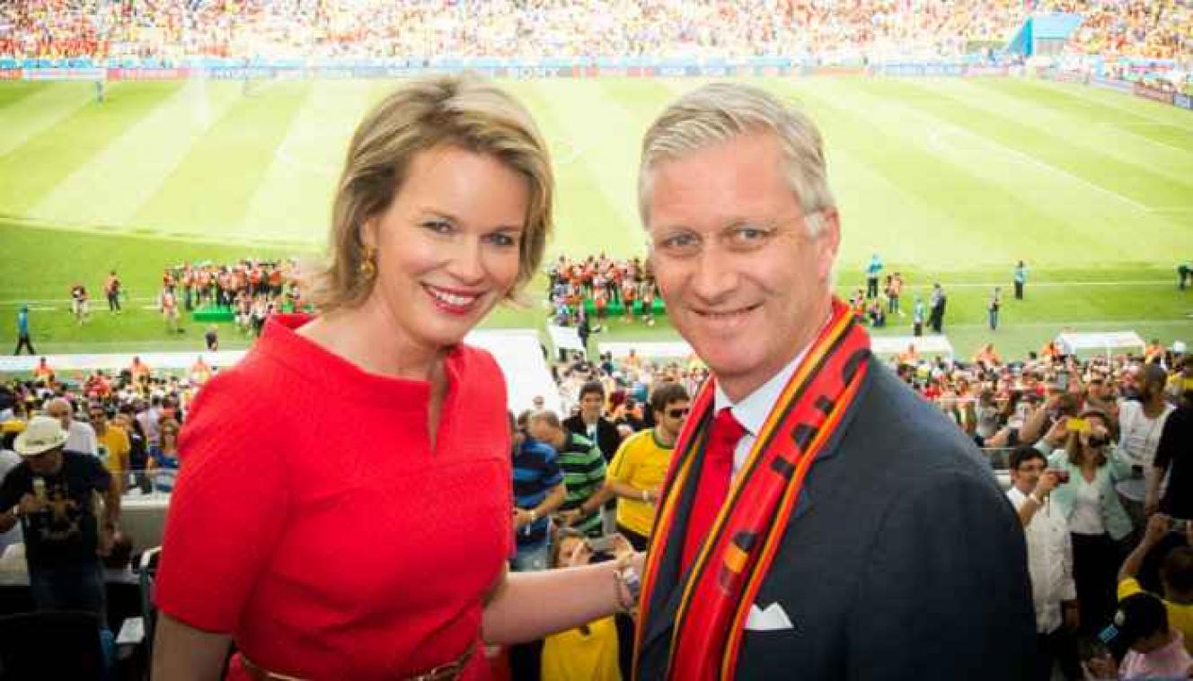 De 10 leukste foto's van ons koningskoppel op het WK