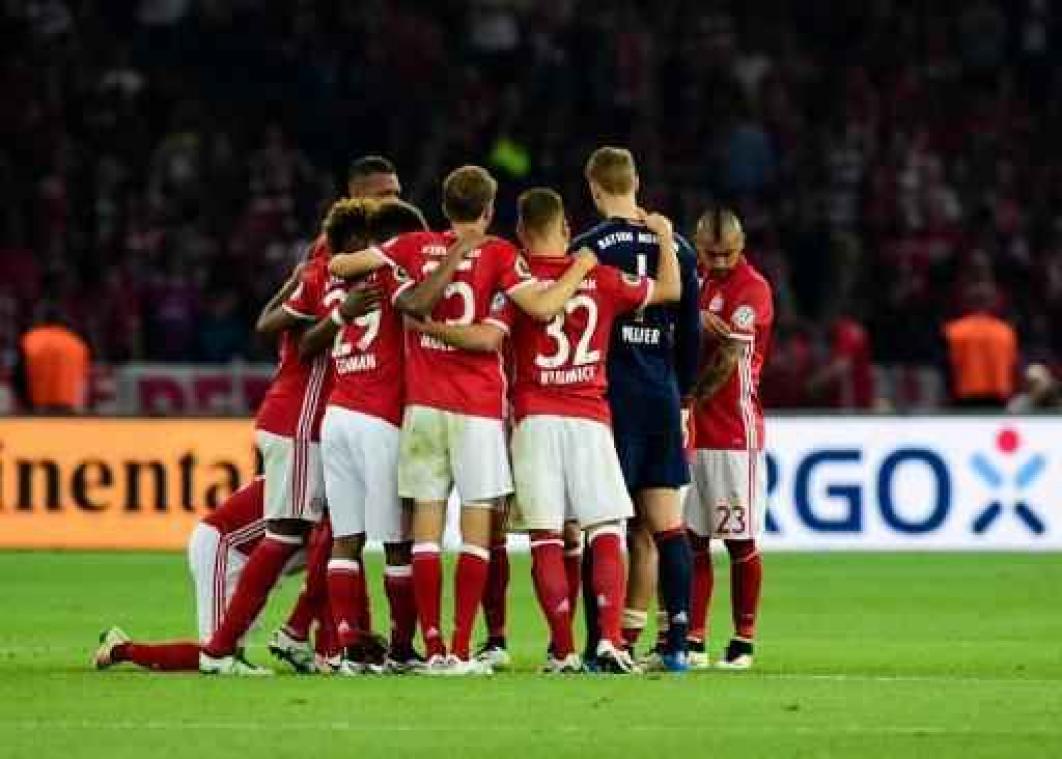 DFB Pokal - Guardiola neemt afscheid bij Bayern met bekerwinst