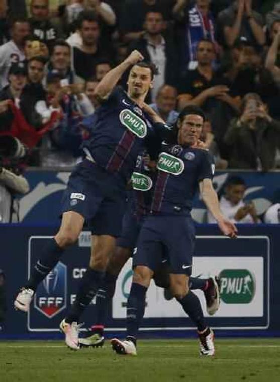 Afscheidnemende Ibrahimovic bezorgt PSG 10e Franse beker