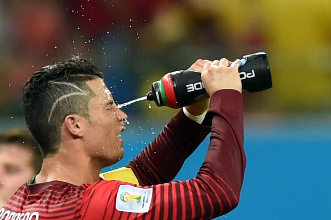 Het mysterie rond het haar van Ronaldo