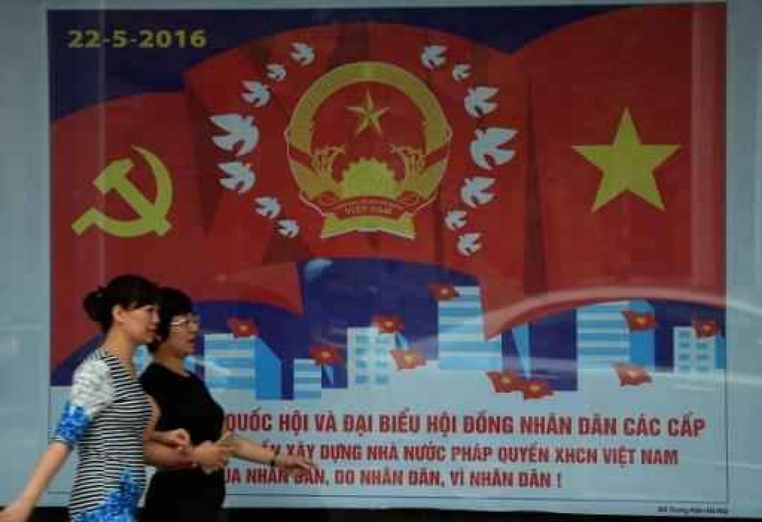Parlementsverkiezingen in Vietnam van start gegaan