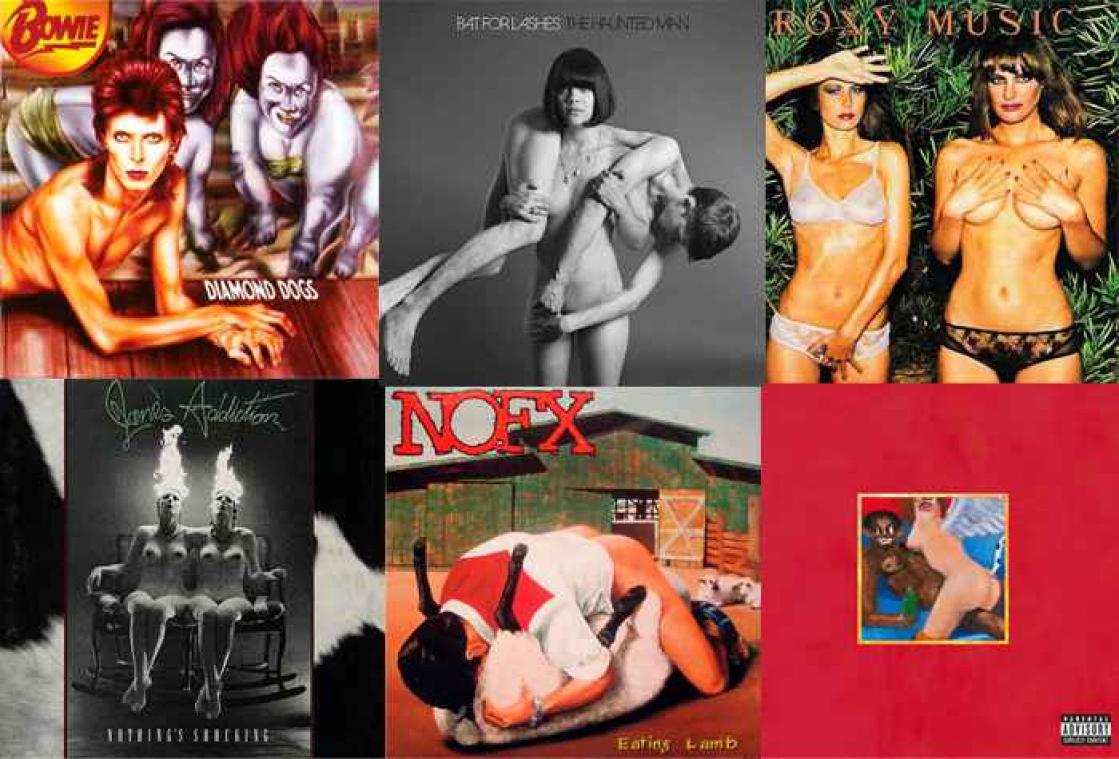 12 extravagante albumcovers die verboden werden