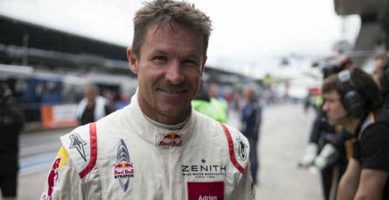 Felix Baumgartner nam deel aan de Nürnburgring 24 hours race en werd achtste