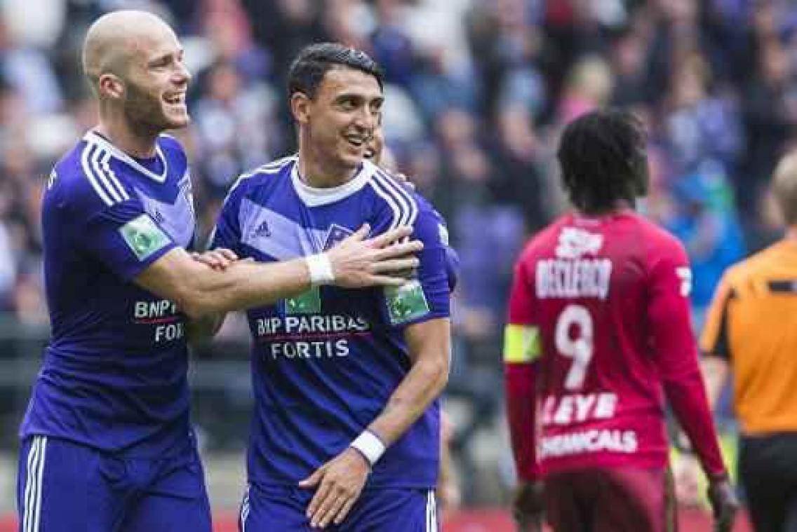 Anderlecht naar voorrondes Champions League, AA Gent eindigt als derde