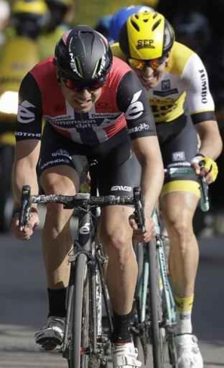 Ronde van Noorwegen - Edvald Boasson Hagen bist in slotrit, eindzege voor Pieter Weening