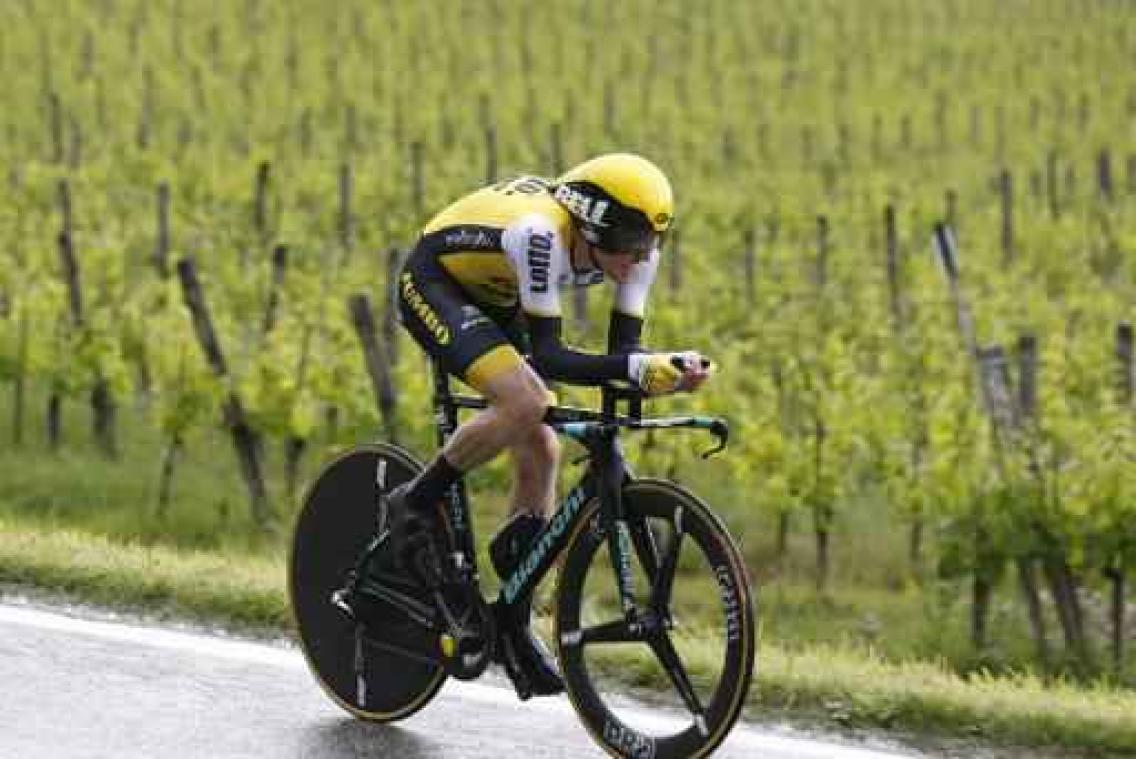 Foliforov wint klimtijdrit in Giro, Kruijswijk verstevigt leiderstrui