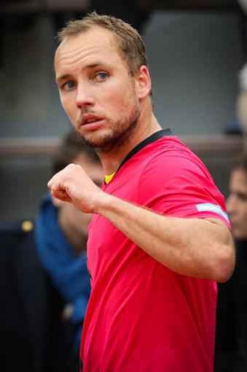 Roland Garros - Darcis vol vertrouwen voor duel tegen Ilhan
