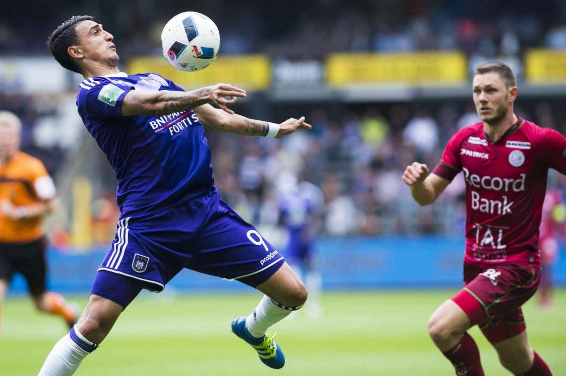 Anderlecht mag dromen van Champions League