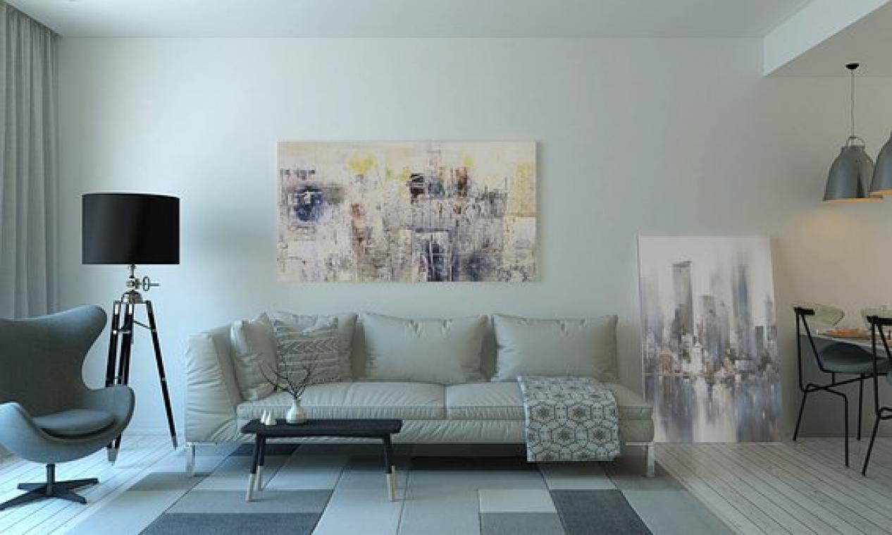 Slimme woonkamer decoraties voor mensen met een krap budget