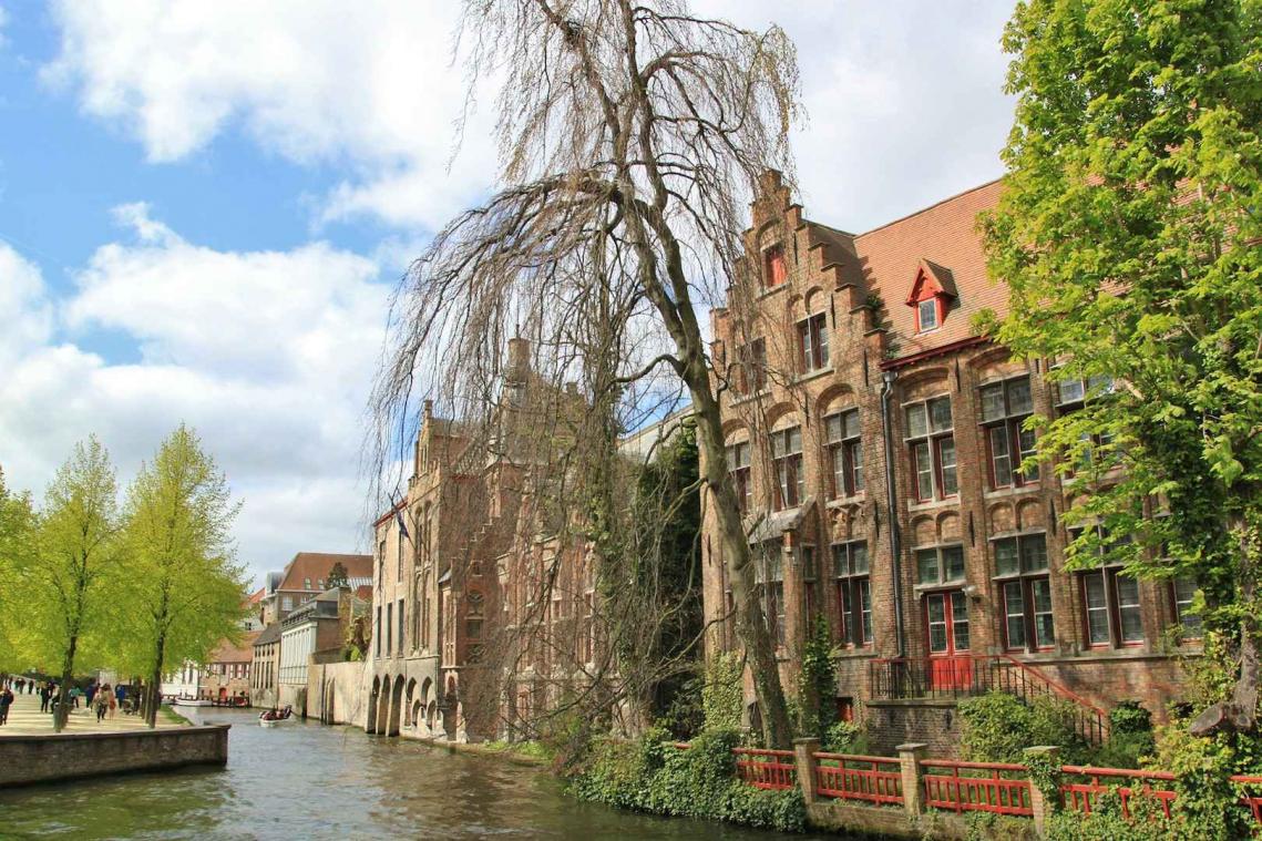 Bierpijpleiding in Brugge is klaar