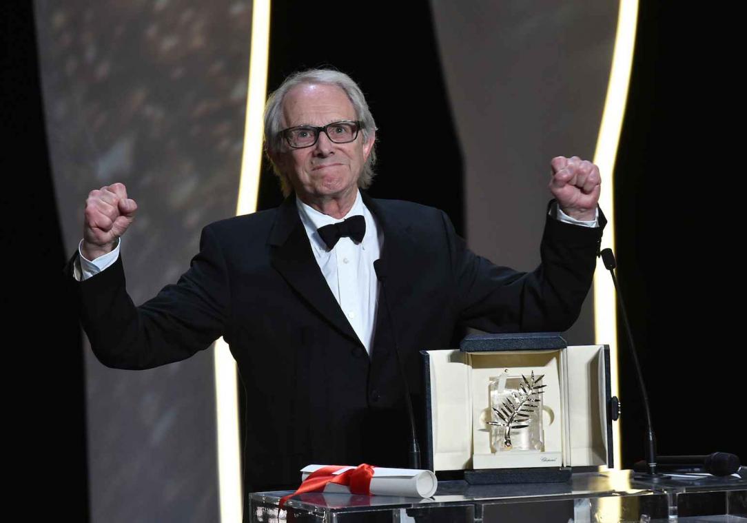 Ken Loach wint felbegeerde Gouden Palm