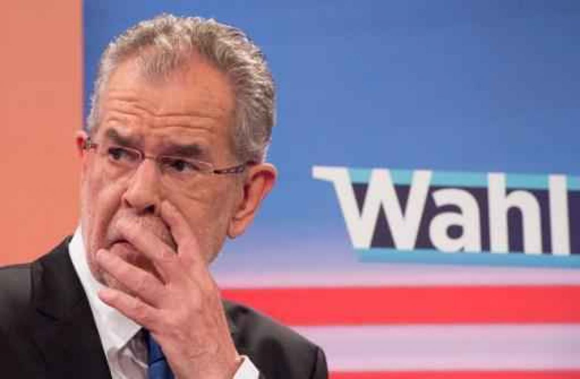 Presidentsverkiezingen Oostenrijk - Winnaar pas maandag bekend