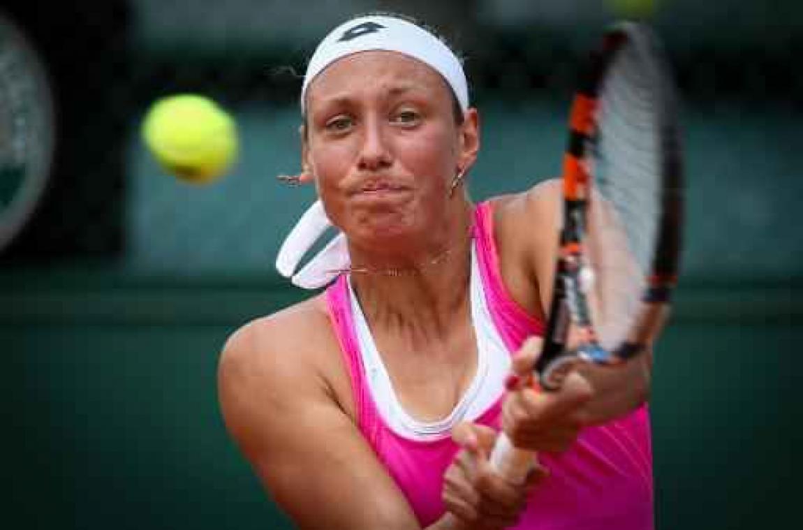 Roland Garros - Yanina Wickmayer wil match tegen Dulgheru in handen nemen