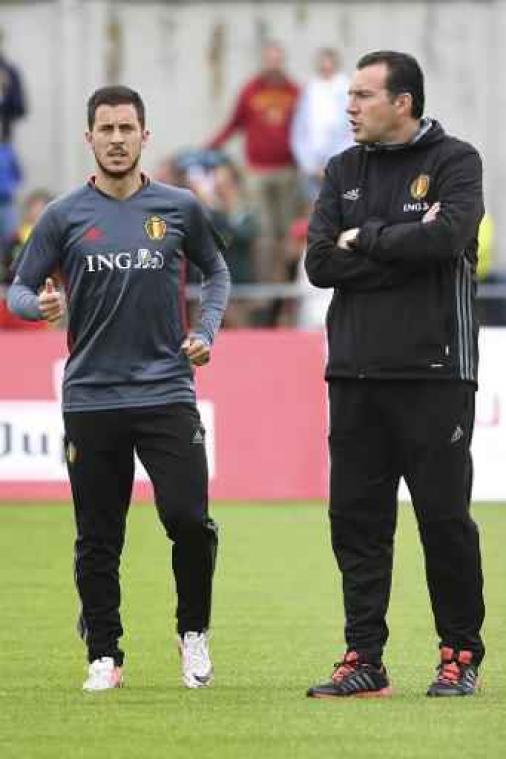 Rode Duivels - Belgische selectie aangekomen in Zwitserland