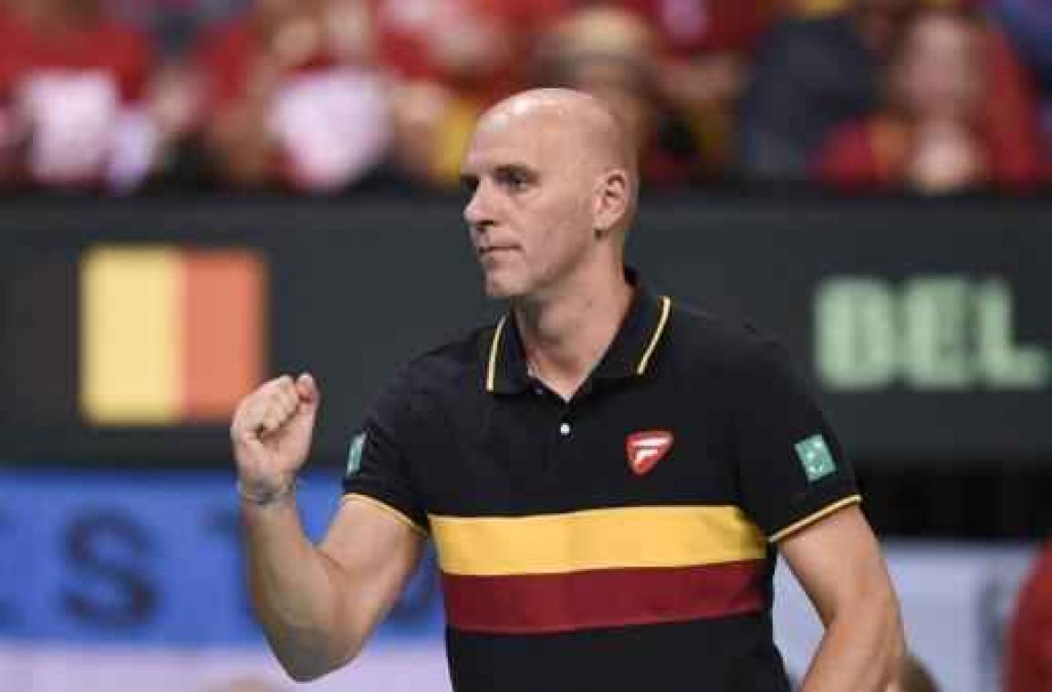 Roland Garros - Davis Cup-coach Van Herck looft mentale weerbaarheid Steve Darcis