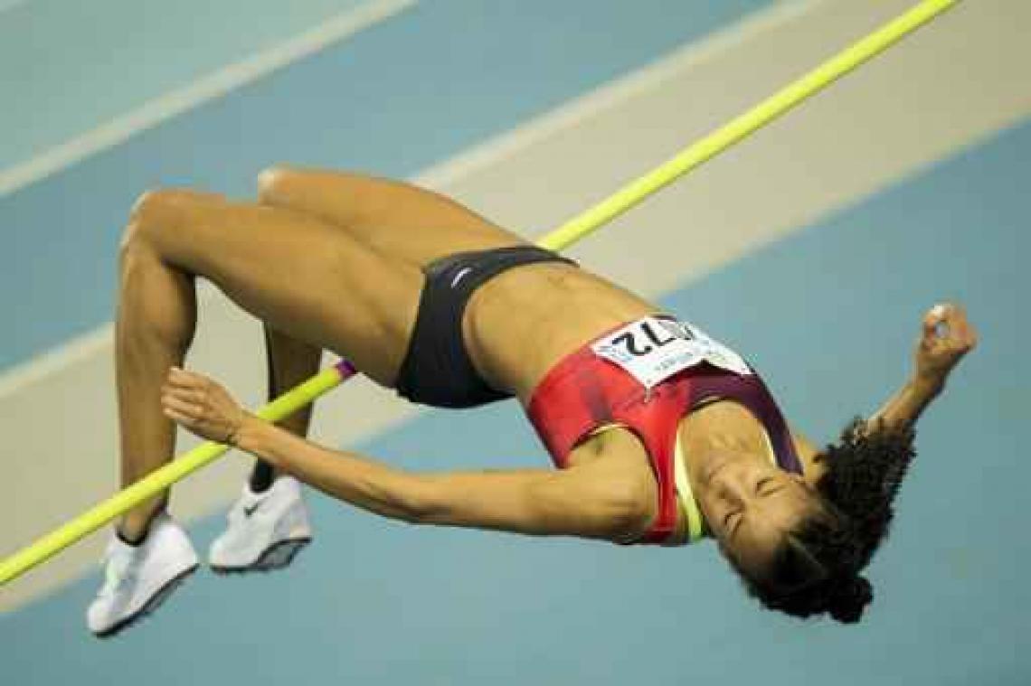 OS 2016 - Nafissatou Thiam lukt olympisch minimum hoogspringen