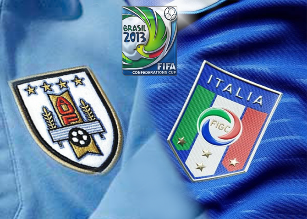 Wedstrijd van de dag: Italië - Uruguay