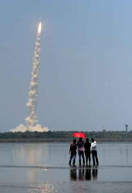India test met succes mini-spaceshuttle
