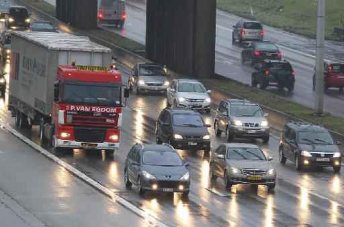 Regen veroorzaakt tweede drukste ochtendspits van 2016