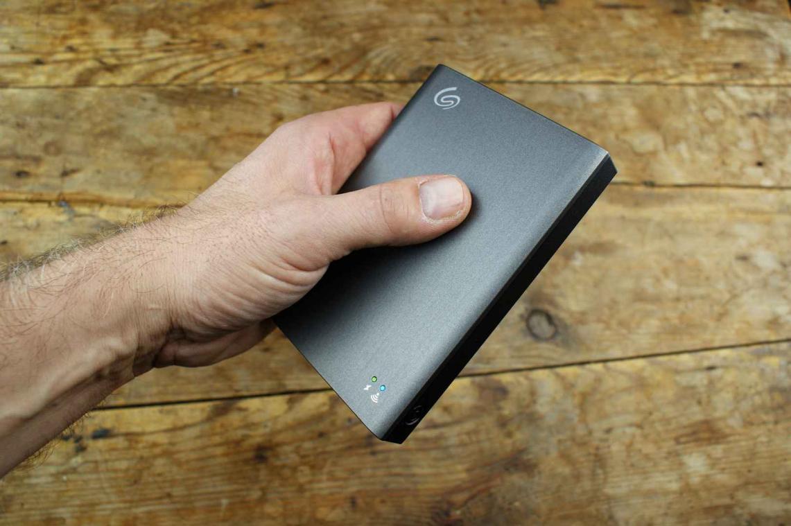 "De Seagate Wireless Plus is mijn extra geheugen geworden"