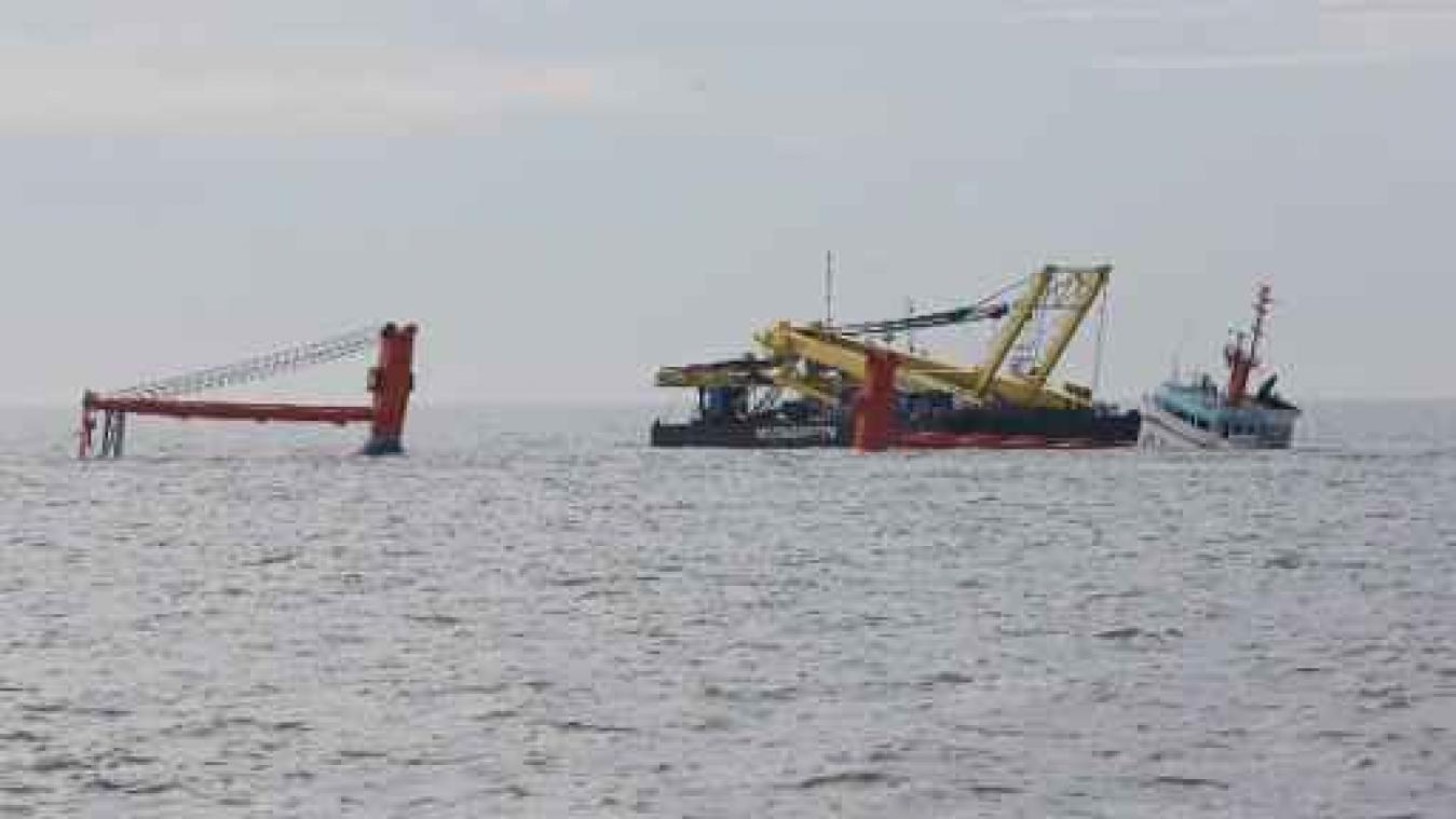 Berging gezonken vrachtschip Flinterstar begonnen