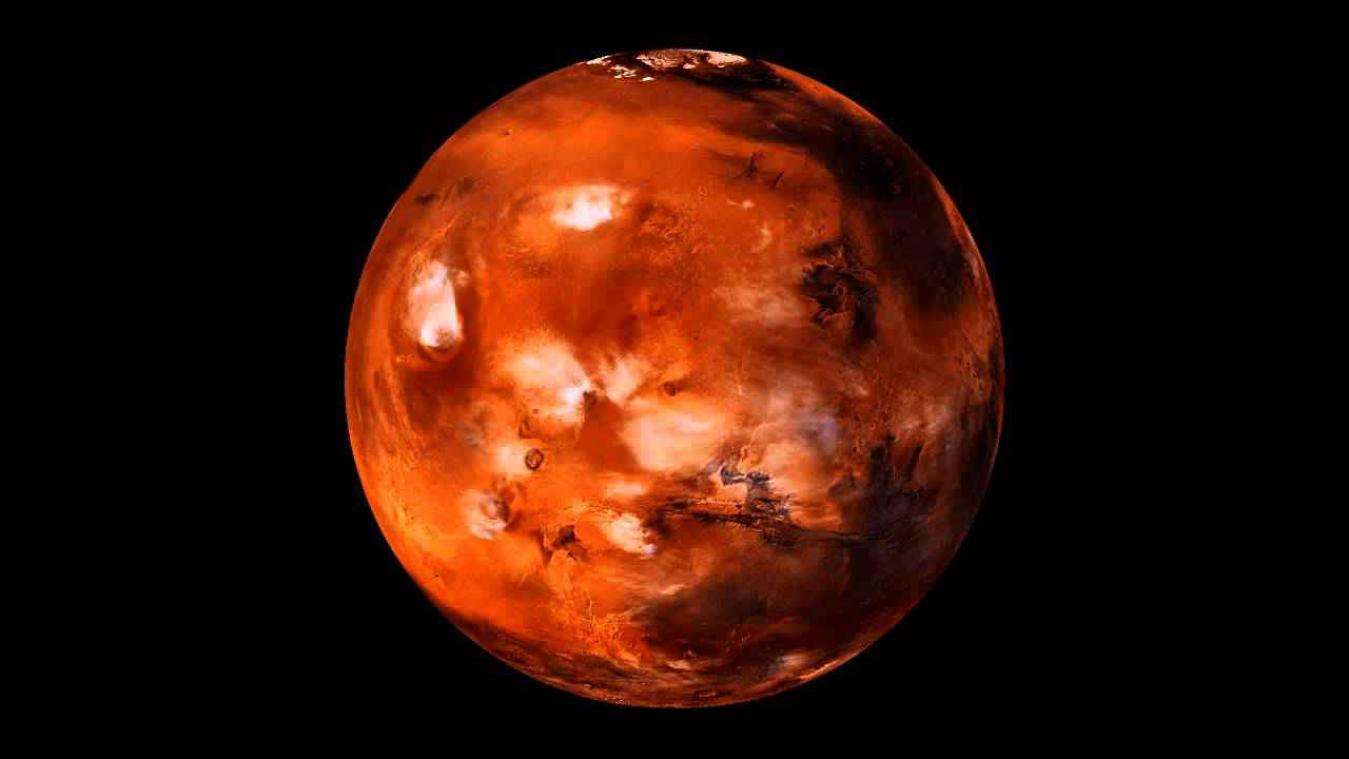 Deze week kan je Mars met het blote oog spotten