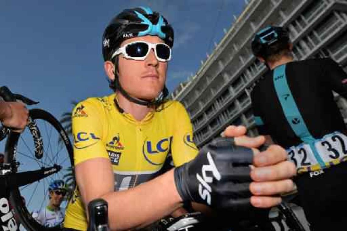 Geraint Thomas blijft Team Sky trouw