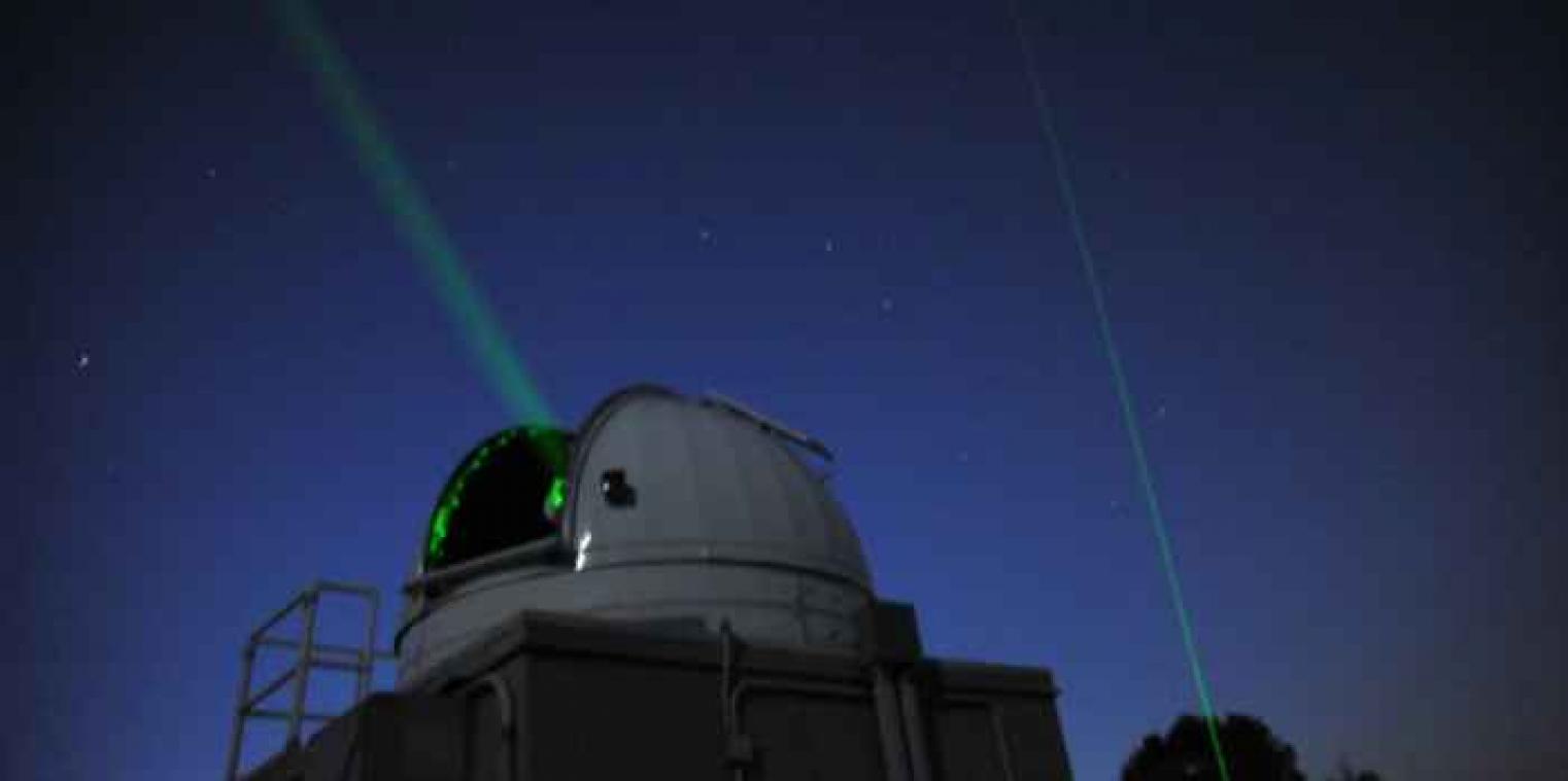 NASA stuurt nu internet de ruimte in met een laser