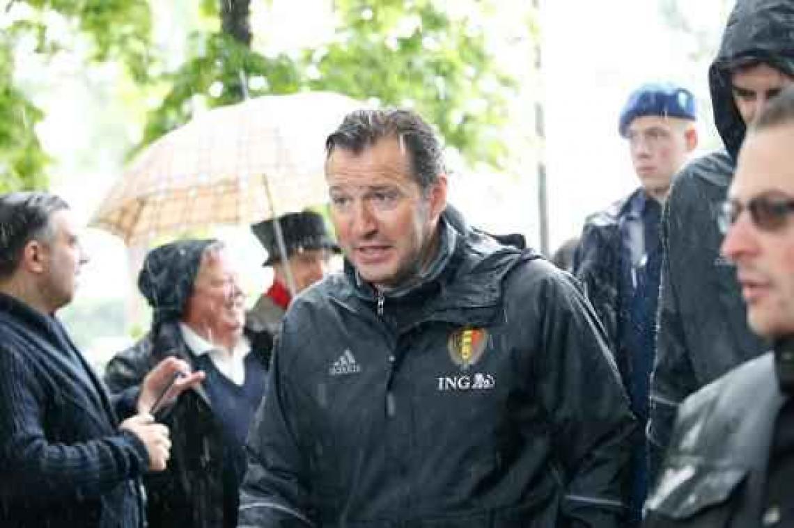 Geen Meunier en Lombaerts op eerste training Rode Duivels in Zwitserland