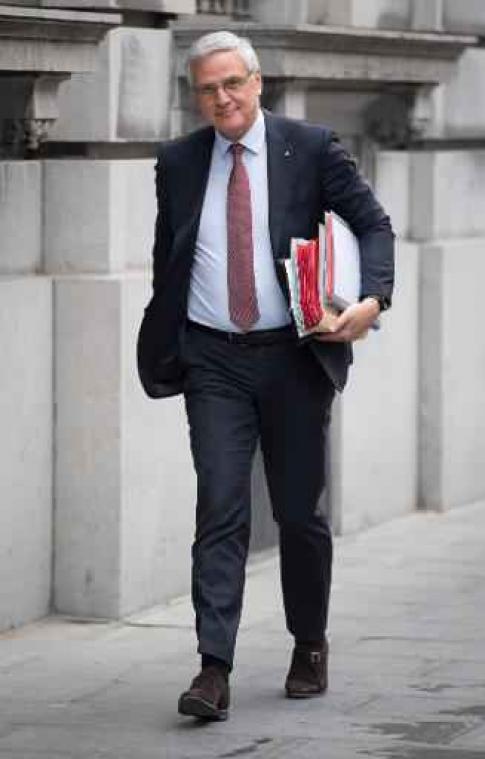 "Peeters is vertegenwoordiger van de werkgevers"