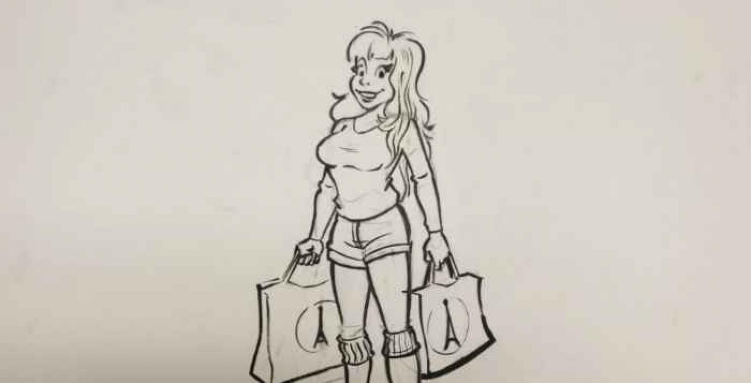 Zo ziet Marlèneke van Samson en Gert' eruit