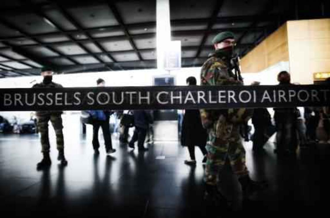 Luchthaven Charleroi adviseert reizigers bagage morgen vroeger in te checken