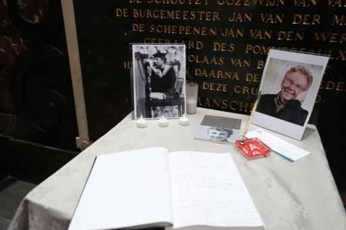 Ook Merksem opent rouwregister voor Gaston Berghmans