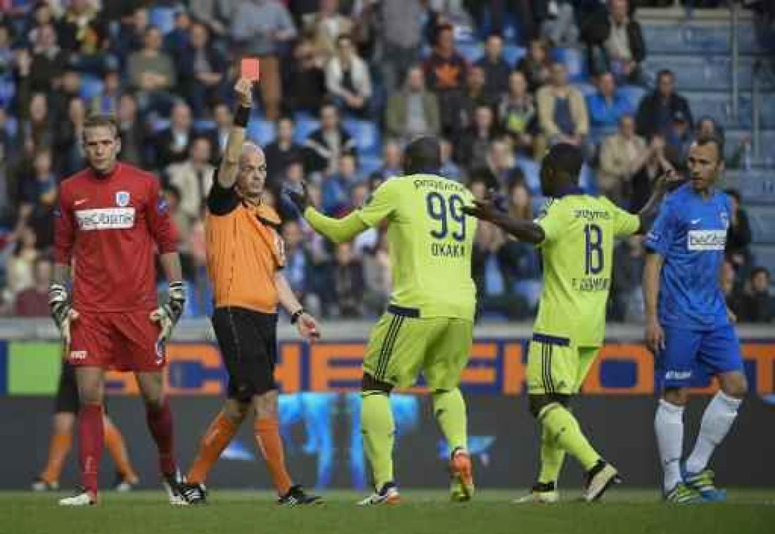 Anderlecht aanvaardt schorsing voor Stefano Okaka