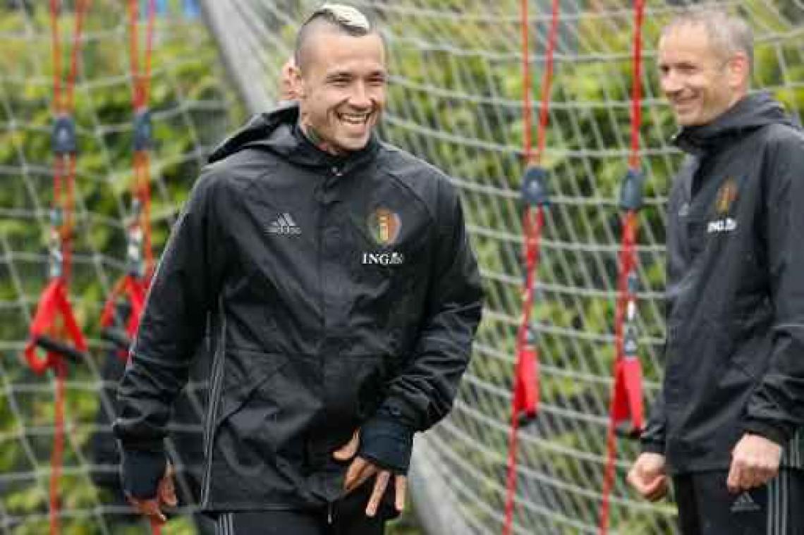 Nainggolan traint mee in Zwitserland
